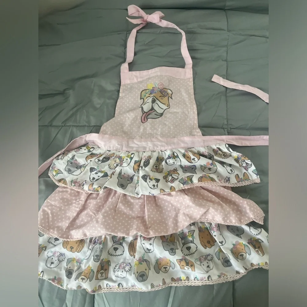 ￼Apron Set (My Doll & Me or my Dogs & Me)​​